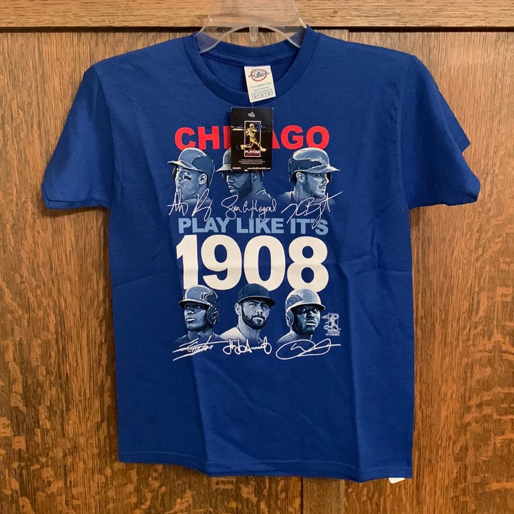 Chicago Cubs Youth T-shirt M NWT